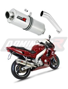 Yamaha YZF 600 R Thundercat 1996 - 2006 Pot d'échappement Silencieux OV + dB killer medium