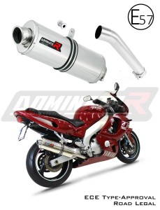 YZF 600R Thundercat Homologué Exhaust Echappement OVAL 1996 - 2006