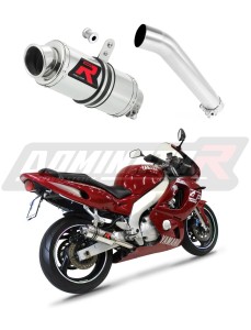 Yamaha YZF 600 R Thundercat 1996 - 2006 Pot d'échappement Silencieux GP1 + dB killer medium