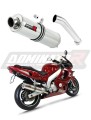 wydech tłumik DOMINATOR Okrągły pasujący do motocykla Yamaha YZF 600 R Thundercat 1996 - 2006 7