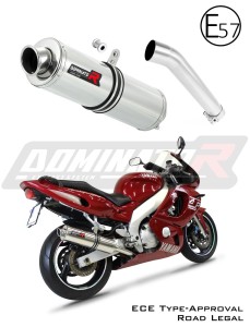 YZF 600R Thundercat Homologué Exhaust Echappement ROND 1996 - 2006