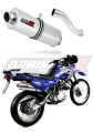 échappement silencieux DOMINATOR ovale compatible avec la moto Yamaha XT 600 1990  2004 5
