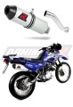 échappement silencieux DOMINATOR MX2 compatible avec la moto Yamaha XT 600 1990  2004 5