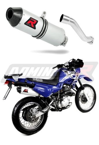 échappement silencieux DOMINATOR MX2 compatible avec la moto Yamaha XT 600 1990  2004 5