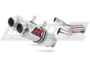 Yamaha XJ 600 DIVERSION 1992 - 2004 Pot d'échappement Silencieux GP1 + dB killer medium