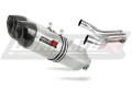 échappement silencieux DOMINATOR HP1 compatible avec la moto Yamaha XJ 600 DIVERSION 1992  2004 3