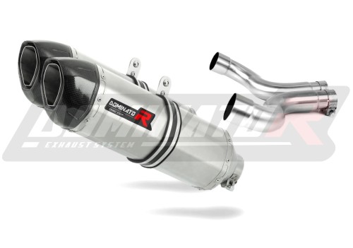 wydech tłumik DOMINATOR HP1 pasujący do motocykla Yamaha XJ 600 DIVERSION 1992 - 2004 3