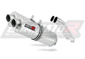 Yamaha XJ 900 Diversion 1994 - 2003 Pot d'échappement Silencieux OV + dB killer medium