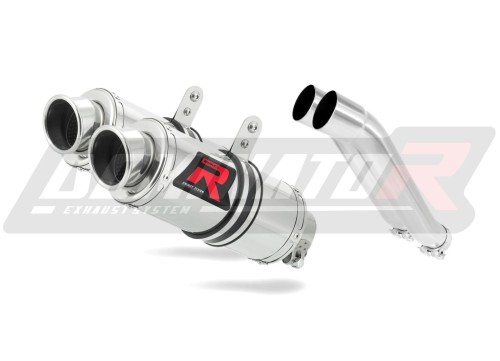 wydech tłumik DOMINATOR GP1 pasujący do motocykla Yamaha XJ 900 Diversion 1994 - 2003 3