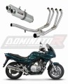 kompletny układ wydechowy z tłumikiem DOMINATOR Full System Owalny pasujący do moto