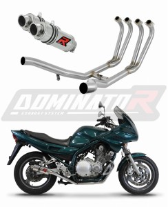Yamaha XJ 900 1994 - 2003 Ligne complète d'échappement Collecteur Silencieux GP1 + dB killer