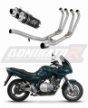 complete exhaust system with muffler DOMINATOR Full System GP1 BLACK fits to Yamaha XJ 900 Diversion 1994  2003 7