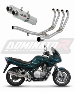 Yamaha XJ 900 1994 - 2003 Ligne complète d'échappement Collecteur Silencieux ST + dB killer