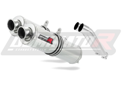 wydech tłumik DOMINATOR Okrągły pasujący do motocykla Yamaha XJ 900 Diversion 1994 - 2003 3