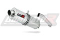 wydech tłumik DOMINATOR Owalny pasujący do motocykla Yamaha FZS FAZER 600 1998 - 2003 3