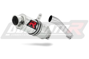 Yamaha FZS FAZER 600 1998 - 2003 Pot d'échappement Silencieux GP1 + dB killer medium