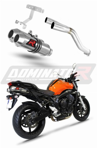 échappement silencieux DOMINATOR ovale co