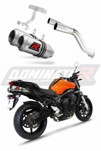 Yamaha FZ6 FAZER 600 S1 2004 - 2010 Pot d'échappement Silencieux GP + dB killer medium