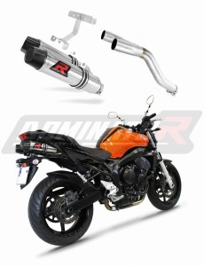 Yamaha FZ6 FAZER 600 S1 2004 - 2010 Pot d'échappement Silencieux HP3 + dB killer medium