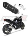 exhaust muffler DOMINATOR HP1 BLACK fits to Yamaha FZ1 FAZER 1000 2006  2015 3