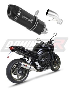Yamaha FZ1 FAZER 1000 2006 - 2015 Pot d'échappement Silencieux HP1 NOIR + dB killer medium