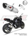 échappement silencieux DOMINATOR homologué HP1 compatible avec la moto YAMAHA FZ1 1000 FAZER 2006  2015 8