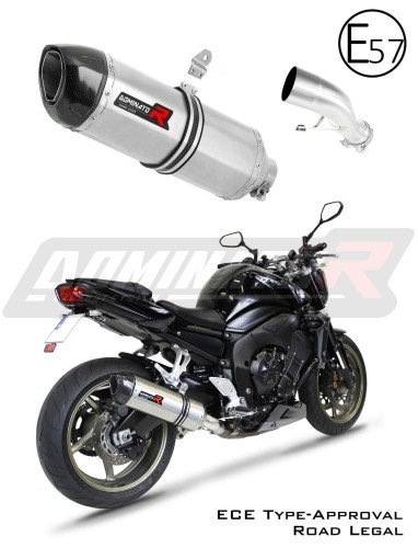 échappement silencieux DOMINATOR homologué HP1 compatible avec la moto YAMAHA FZ1 1000 FAZER 2006  2015 8
