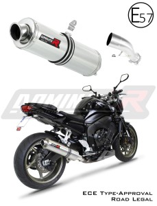 YAMAHA FZ1 1000 FAZER Homologué Exhaust Echappement ROND 2006 - 2015