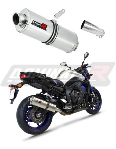 Yamaha FZ8 FAZER 2010 - 2016 Pot d'échappement Silencieux OV + dB killer medium