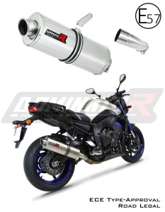 FZ 8 N / FZ8 S FAZER Homologated Exhaust Silencer OVAL 2010 - 2016