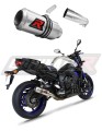 échappement silencieux DOMINATOR GP compatible avec la moto Yamaha FZ8 FAZER 2010  2016 7