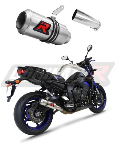 échappement silencieux DOMINATOR GP compatible avec la moto Yamaha FZ8 FAZER 2010  2016 7
