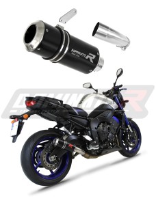 Yamaha FZ8 FAZER 2010 - 2016 Pot d'échappement Silencieux GP NOIR + dB killer medium