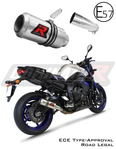 FZ 8 N / FZ8 S FAZER Homologué Exhaust Echappement GP 2010 - 2016