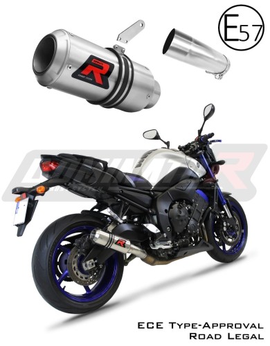 échappement silencieux DOMINATOR homologué GP compatible avec la moto FZ 8 N / FZ8 S FAZER 2010  2016 8