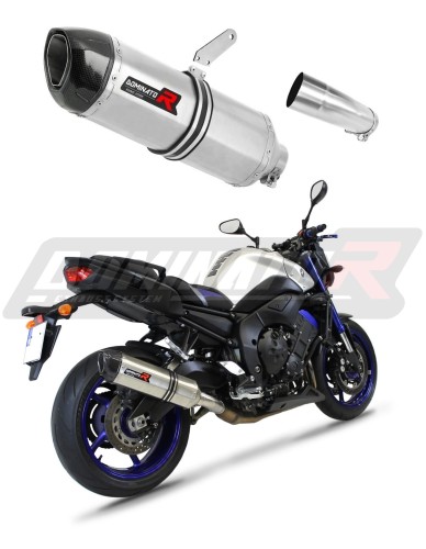 échappement silencieux DOMINATOR HP1 compatible avec la moto Yamaha FZ8 FAZER 2010  2016 7