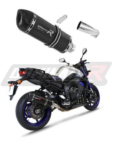 wydech tłumik DOMINATOR HP1 CZARNY pasujący do motocykla Yamaha FZ8 FAZER 2010 - 2016 7