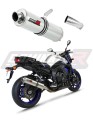 exhaust muffler DOMINATOR ROUND fits to Yamaha FZ8 FAZER 2010  2016 7