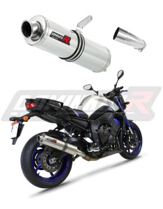 Yamaha FZ8 FAZER 2010 - 2016 Pot d'échappement Silencieux ST + dB killer medium