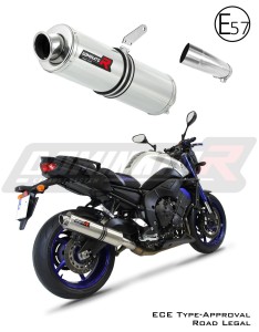 FZ 8 N / FZ8 S FAZER Homologué Exhaust Echappement ROND 2010 - 2016