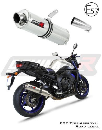 échappement silencieux DOMINATOR homologué rond compatible avec la moto FZ 8 N / FZ8 S FAZER 2010  2016 8