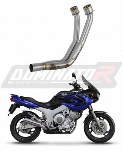 collecteur d’échappement DOMINATOR  compatible avec la moto Yamaha TDM 850 1996  2001 6
