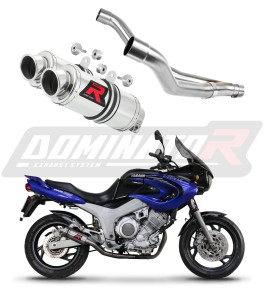 Yamaha TDM 850 1996 - 2001 Pot d'échappement Silencieux GP1 + dB killer medium