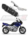 échappement silencieux DOMINATOR HP1 noir compatible avec la moto Yamaha TDM 850 1996  2001 6