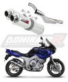 échappement silencieux DOMINATOR rond compatible avec la moto Yamaha TDM 850 1996  2001 6