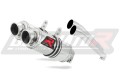échappement silencieux DOMINATOR GP1 compatible avec la moto Yamaha TDM 900 2002  2009 3