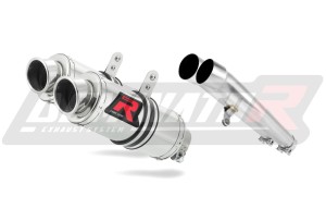 Yamaha FJ 1100 Pot d'échappement Silencieux GP1 + dB killer medium