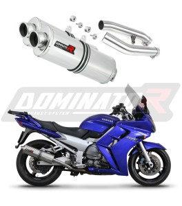 Yamaha FJR 1300 2001 - 2005 Pot d'échappement Silencieux OV + dB killer medium
