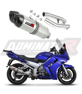 Yamaha FJR 1300 2001 - 2005 Pot d'échappement Silencieux HP1 + dB killer medium