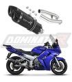 wydech tłumik DOMINATOR HP1 CZARNY pasujący do motocykla Yamaha FJR 1300 2001 - 2005 7